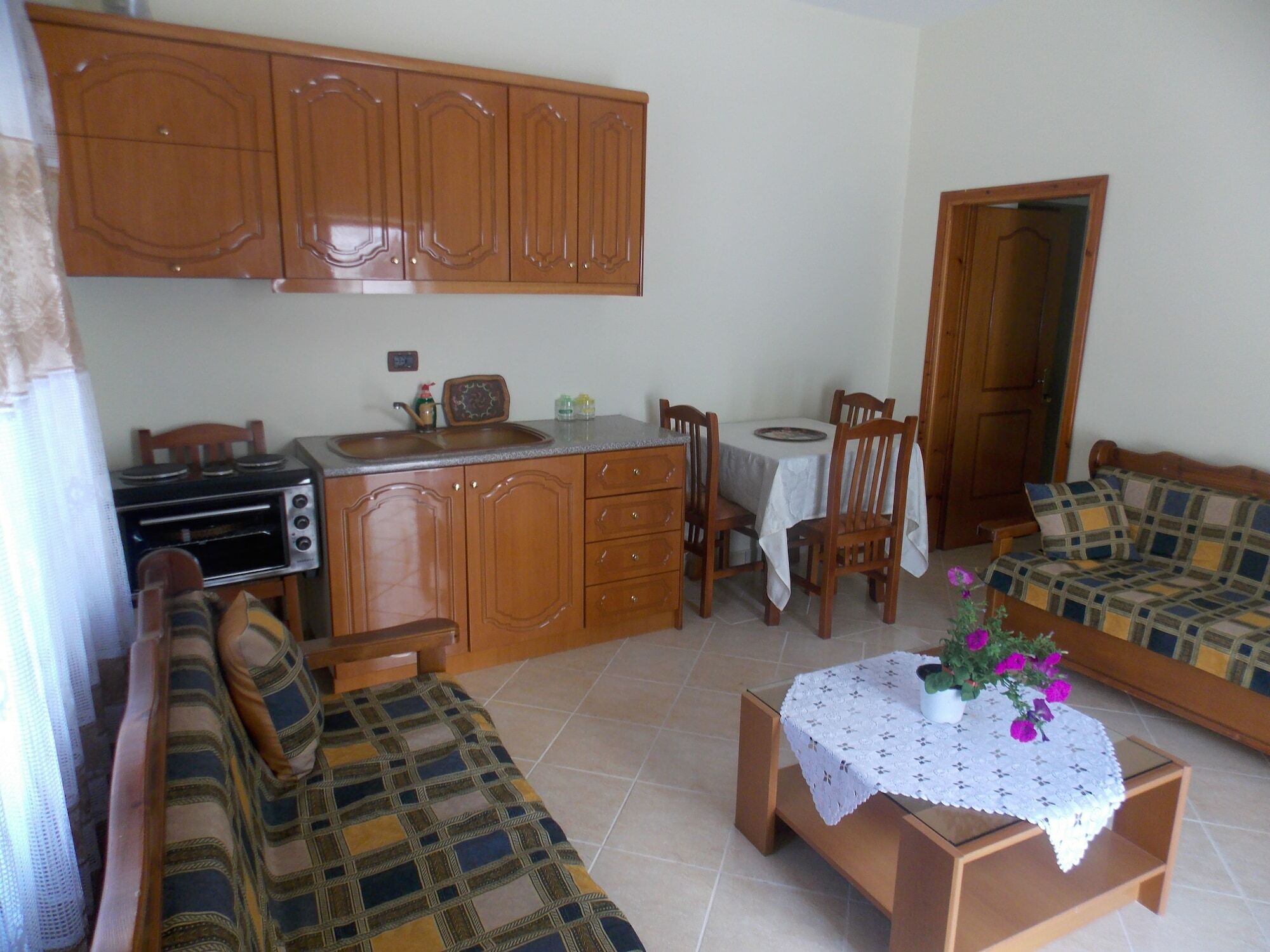 Rama Apartments Σαράντα Εξωτερικό φωτογραφία